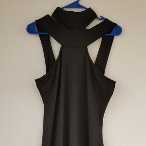 High Collar Bondage LBD